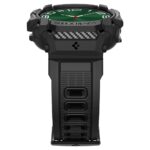 SPIGEN RUGGED ARMOR ”PRO” narukvica / zaštita za SAMSUNG GALAXY WATCH ULTRA (47mm) MATTE BLACK - Slika 7