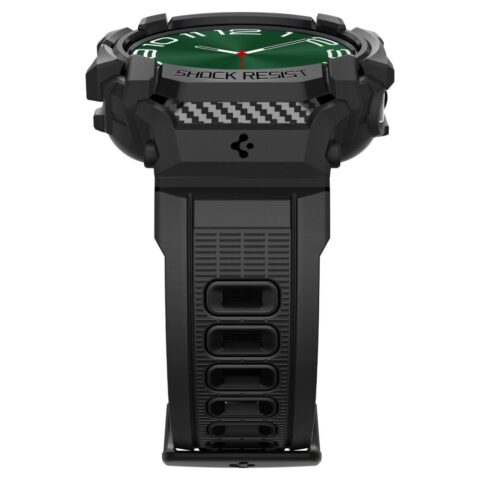 SPIGEN RUGGED ARMOR ”PRO” narukvica / zaštita za SAMSUNG GALAXY WATCH ULTRA (47mm) MATTE BLACK - Slika 7