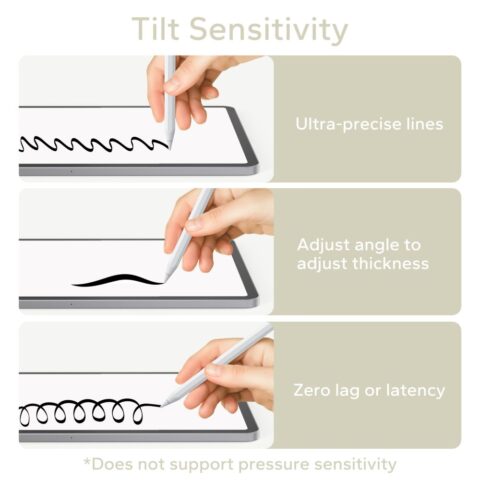 7 TECH-PROTECT DIGITAL MAGNETIC STYLUS olovka ”3” za iPAD modele - Slika 8