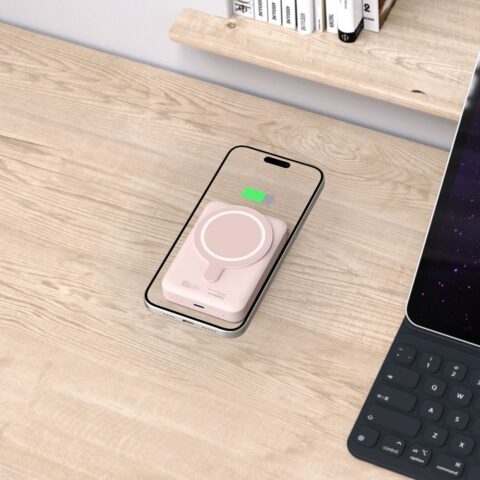 TECH-PROTECT PB11 LIFEMAG MAGSAFE POWER BANK 10.000 mAh (pink) - Slika 8