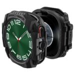 SPIGEN RUGGED ARMOR SAMSUNG GALAXY WATCH ULTRA (47 mm) MATTE BLACK - Slika 8