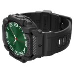 SPIGEN RUGGED ARMOR ”PRO” narukvica / zaštita za SAMSUNG GALAXY WATCH ULTRA (47mm) MATTE BLACK - Slika 9