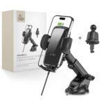 Tech-Protect CM15W-V1 DASHBOARD & VENT bežični punjač 15W