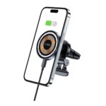 Tech-Protect MM15W-V5 MAGNETIC MAGSAFE VENT bežični punjač 15W - Slika 2