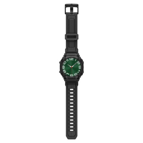 SPIGEN RUGGED ARMOR ”PRO” narukvica / zaštita za SAMSUNG GALAXY WATCH ULTRA (47mm) MATTE BLACK - Slika 10