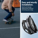 CASEOLOGY VAULT zaštita za SAMSUNG GALAXY WATCH 7 (44 MM) MATTE BLACK - Slika 10