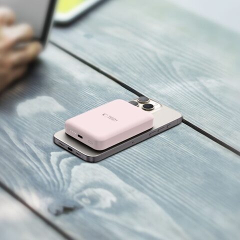 TECH-PROTECT PB11 LIFEMAG MAGSAFE POWER BANK 10.000 mAh (pink) - Slika 10