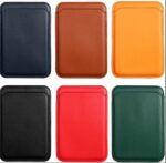 MagSafe Wallet / magnetski držač kartica / magnetski novčanik (senf) - Slika 6