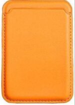 MagSafe Wallet / magnetski držač kartica / magnetski novčanik (senf) - Slika 8