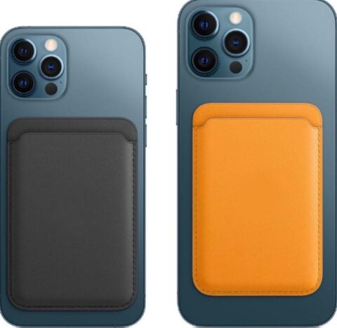 MagSafe Wallet / magnetski držač kartica / magnetski novčanik (senf) - Slika 10