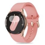 TECH-PROTECT SILICONE narukvica za SAMSUNG GALAXY WATCH 4 / 5 / 5 PRO / 6 / 7 / FE (DUSTY PINK)