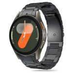 TECH-PROTECT STAINLESS narukvica za SAMSUNG GALAXY WATCH 4 / 5 / 5 PRO / 6 / 7 / FE (CRNA)