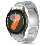 TECH-PROTECT STAINLESS narukvica za SAMSUNG GALAXY WATCH 4 / 5 / 5 PRO / 6 / 7 / FE (SILVER)