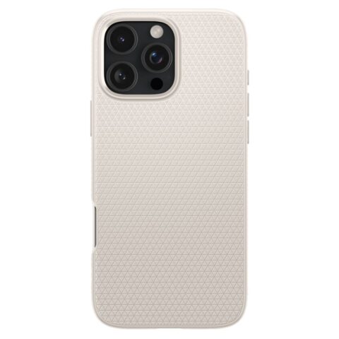 SPIGEN LIQUID AIR zaštita za iPHONE 16 PRO (NATURAL TITANIUM) - Slika 2