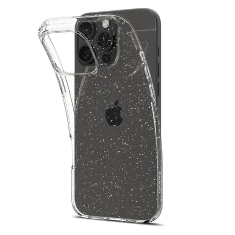 SPIGEN LIQUID CRYSTAL zaštita za iPHONE 16 PRO (GLITTER CRYSTAL) - Slika 2