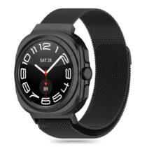 TECH-PROTECT MILANESEBAND SAMSUNG GALAXY WATCH ULTRA (47 mm) crna