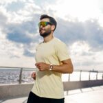 TECH-PROTECT SILICONE narukvica za SAMSUNG GALAXY WATCH 4 / 5 / 5 PRO / 6 / 7 / FE (MONTEGO BLUE) - Slika 2