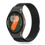 TECH-PROTECT MILANESEBAND SAMSUNG GALAXY WATCH 4 / 5 / 5 PRO / 6 / 7 / FE (CRNA)