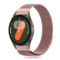 TECH-PROTECT MILANESEBAND SAMSUNG GALAXY WATCH 4 / 5 / 5 PRO / 6 / 7 / FE (ROSE GOLD)