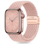 TECH-PROTECT NYLONMAG narukvica za APPLE WATCH 6 / 7 / 8 / 9 / 10 / SE (40 / 41 / 42 mm) DUSTY ROSE