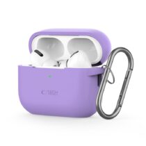 TECH-PROTECT SILICONE HOOK zaštita za APPLE AIRPODS PRO 1 / 2 (LAVENDER)