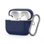 TECH-PROTECT SILICONE HOOK zaštita za APPLE AIRPODS PRO 1 / 2 (NAVY BLUE)