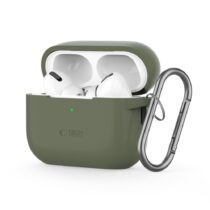TECH-PROTECT SILICONE HOOK zaštita za APPLE AIRPODS PRO 1 / 2 (OLIVE GREEN)
