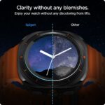 SPIGEN GLAS.TR ”EZ-FIT” 2x kaljena stakla za GALAXY WATCH ULTRA 2024 / 2025 (47 mm) - Slika 11