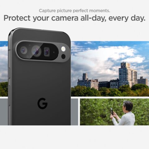 11 SPIGEN OPTIK.TR CAMERA zaštita 2 komada za GOOGLE PIXEL 9 PRO - Slika 12