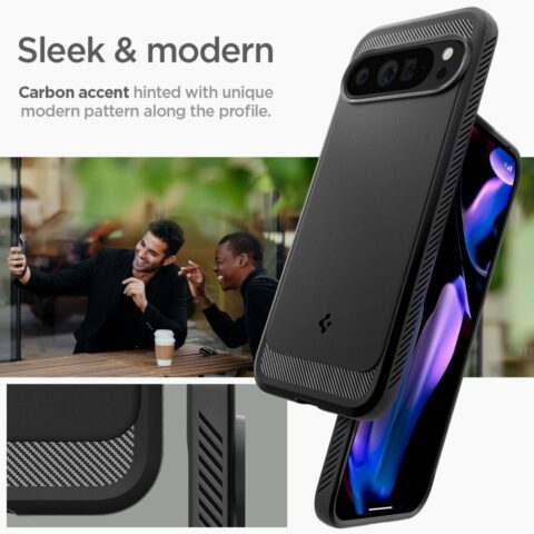 SPIGEN RUGGED ARMOR zaštita za GOOGLE PIXEL 9 PRO XL - Slika 4