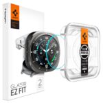 SPIGEN GLAS.TR ”EZ-FIT” 2x kaljena stakla za GALAXY WATCH ULTRA 2024 / 2025 (47 mm)