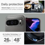 SPIGEN RUGGED ARMOR zaštita za GOOGLE PIXEL 9 PRO XL (MARBLE GREY) - Slika 7