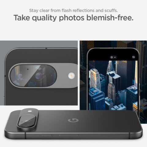 12 SPIGEN OPTIK.TR CAMERA zaštita 2 komada za GOOGLE PIXEL 9 - Slika 13