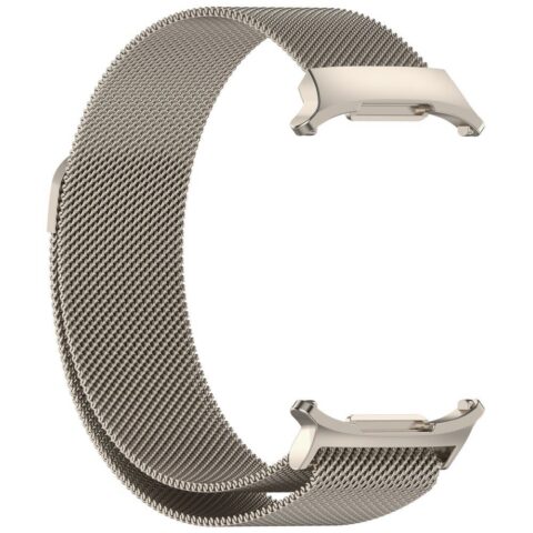 12 TECH-PROTECT MILANESEBAND SAMSUNG GALAXY WATCH ULTRA (47 mm) STARLIGHT - Slika 10