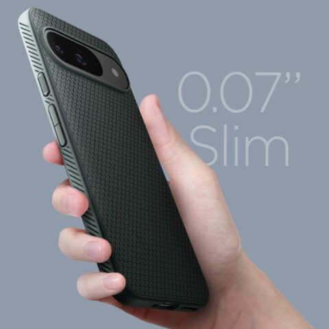 SPIGEN LIQUID AIR zaštita za GOOGLE PIXEL 9 / 9 PRO (ABYSS GREEN) - Slika 13