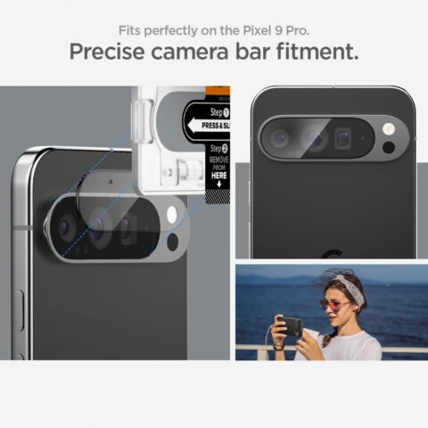 14 SPIGEN OPTIK.TR CAMERA zaštita 2 komada za GOOGLE PIXEL 9 PRO - Slika 15
