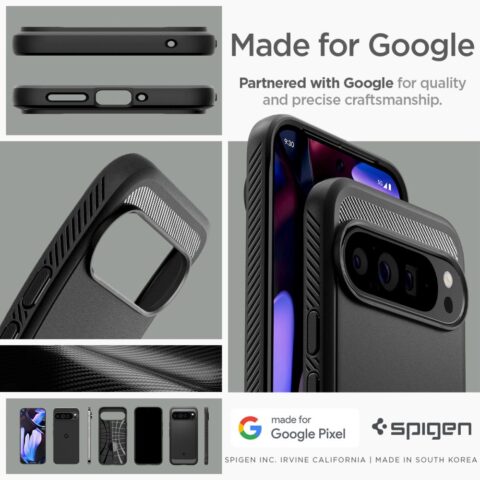 SPIGEN RUGGED ARMOR zaštita za GOOGLE PIXEL 9 PRO XL - Slika 8