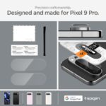 SPIGEN OPTIK.TR CAMERA zaštita 2 komada za GOOGLE PIXEL 9 PRO - Slika 16