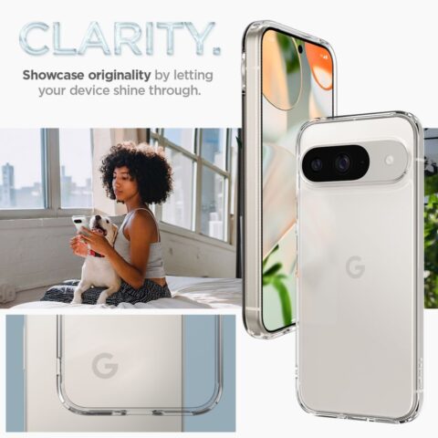 16 SPIGEN ULTRA HYBRID zaštita za GOOGLE PIXEL 9 / 9 PRO - Slika 17