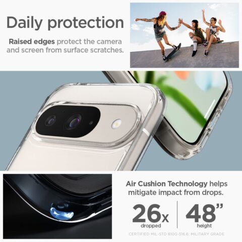 18 SPIGEN ULTRA HYBRID zaštita za GOOGLE PIXEL 9 / 9 PRO - Slika 19