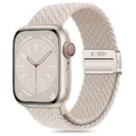 TECH-PROTECT NYLONMAG narukvica za APPLE WATCH 6 / 7 / 8 / 9 / 10 / SE (40 / 41 / 42 mm) NATURAL TITANIUM