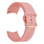 TECH-PROTECT SILICONE narukvica za SAMSUNG GALAXY WATCH 4 / 5 / 5 PRO / 6 / 7 / FE (DUSTY PINK) - Slika 3
