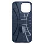 SPIGEN LIQUID AIR zaštita za iPHONE 16 PRO MAX (NAVY BLUE) - Slika 3