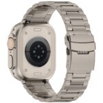 TECH-PROTECT STAINLESS PRO narukvica za APPLE WATCH 4 / 5 / 6 / 7 / 8 / 9 / SE / ULTRA 1 / 2 (42 / 44 / 45 / 49 mm) TITANIUM - Slika 3