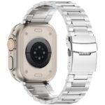 TECH-PROTECT STAINLESS PRO narukvica za APPLE WATCH 4 / 5 / 6 / 7 / 8 / 9 / SE / ULTRA 1 / 2 (42 / 44 / 45 / 49 mm) SILVER - Slika 5