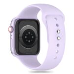TECH-PROTECT SILICONE narukvica za APPLE WATCH 6 / 7 / 8 / 9 / 10 / SE / ULTRA 1 / 2 (44 / 45 / 46 / 49 mm) ELEGANT PURPLE - Slika 4