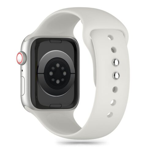 TECH-PROTECT SILICONE narukvica za APPLE WATCH 6 / 7 / 8 / 9 / 10 / SE / ULTRA 1 / 2 (44 / 45 / 46 / 49 mm) STONE - Slika 4