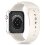TECH-PROTECT SILICONE narukvica za APPLE WATCH 6 / 7 / 8 / 9 / 10 / SE / ULTRA 1 / 2 (44 / 45 / 46 / 49 mm) STARLIGHT - Slika 4