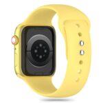 TECH-PROTECT SILICONE narukvica za APPLE WATCH 6 / 7 / 8 / 9 / 10 / SE / ULTRA 1 / 2 (44 / 45 / 46 / 49 mm) CANARY YELLOW - Slika 3