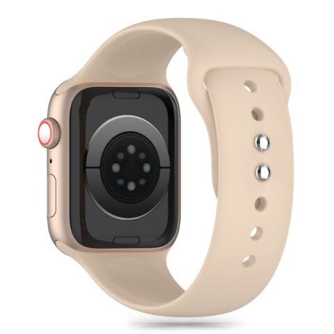 TECH-PROTECT SILICONE narukvica za APPLE WATCH 6 / 7 / 8 / 9 / 10 / SE / ULTRA 1 / 2 (44 / 45 / 46 / 49 mm) WALNUT - Slika 4